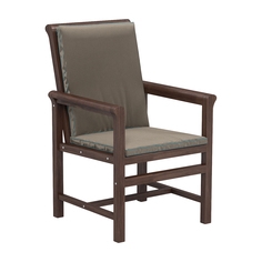 Стул 984 х 635 x 700 термоясень таупе - BR.12.01.061 Yachtline