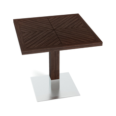 Стол Yachtline Port термоясень 80х80 см