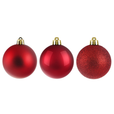 Набор шариков на елку Kaemingk 6см 10шт 20172