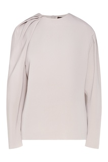 Асимметричная блуза из шелка Chapurin
