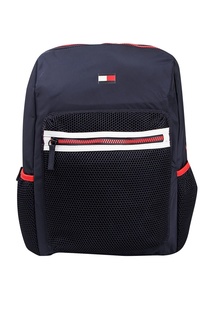 Темно-синий рюкзак с красными лямками Tommy Hilfiger Kids