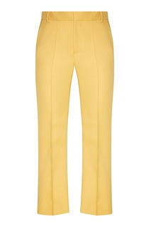 Желтые брюки со стрелками Plan C