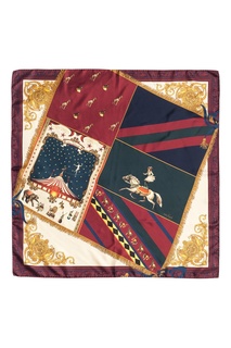 Разноцветный платок из шелка VAN Laack