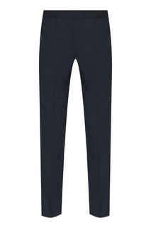 Черные брюки из шерсти Paul Smith