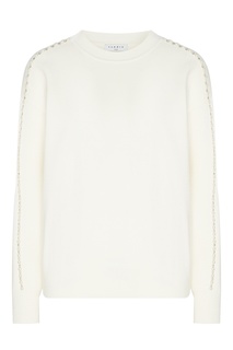 Свитер с жемчужным декором Sandro