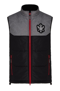 Стеганый жилет с символом Team Putin