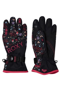 Темно-синие лыжные перчатки Roxy Kids
