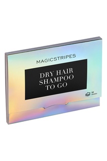 Dry Hair Shampoo TO GO сухой шампунь для волос, 50 листов Magicstripes