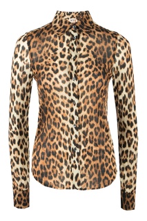 Блузка с леопардовым принтом No21