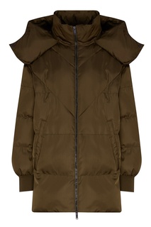 Стеганая куртка зеленого цвета Stella Mc Cartney