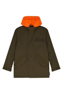 Куртка цвета хаки DC Shoes Kids