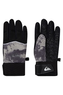 Черные непромокаемые перчатки Quiksilver Kids