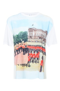 Футболка оверсайз с фотопринтом Paul Smith