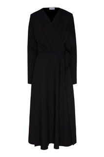 Черное платье с длинными рукавами Alexandr Rogov