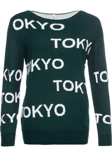 Пуловеры Пуловер с надписями Bonprix