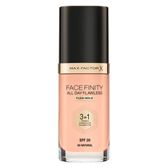 Основа тональная для лица MAX FACTOR FACEFINITY ALL DAY FLAWLESS 3 в 1 тон 50
