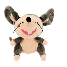 Мягкая игрушка ARTS Крыса с большими ушами