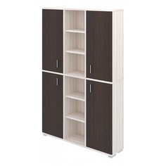 Шкаф книжный Домино ПУ-40-5 МЭРДЭС