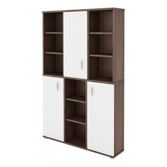 Шкаф книжный Домино ПУ-40-3 МЭРДЭС