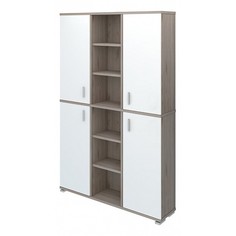 Шкаф книжный Домино нельсон ПУ-40-5 МЭРДЭС