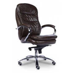 Кресло для руководителя Valencia M EC-330 Leather Brown Everprof