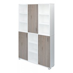 Шкаф книжный Домино нельсон ПУ-40-3 МЭРДЭС