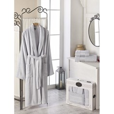 Халат унисекс с полотенцами (50/52(RUSсм) XXL(INTсм)см) Do&Co