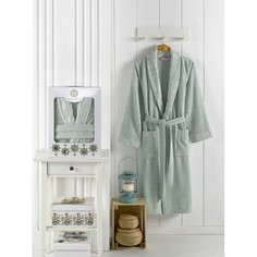 Халат унисекс (48/50(RUSсм) XL(INTсм)см) Zenit Philippus