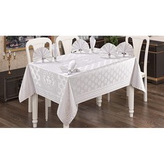 Скатерть с салфетками Anemon Do&Co