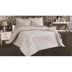 Покрывало с наволочками евростандарт Meyra Qween Do&Co