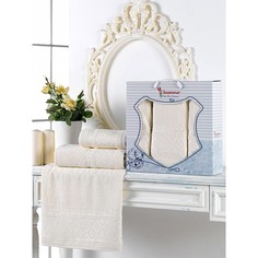 Набор полотенец для ванной Prizma Juanna