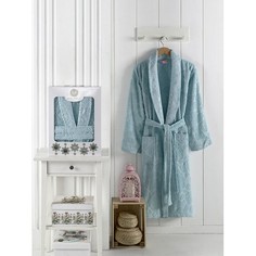 Халат женский (50/52(RUSсм) XXL(INTсм)см) Asiya Philippus