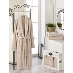 Халат унисекс с полотенцами (50/52(RUSсм) XXL(INTсм)см) Do&Co