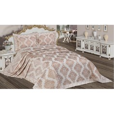 Покрывало с наволочками евростандарт Meyra Damask Do&Co