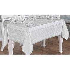 Скатерть с салфетками Kelebek Do&Co