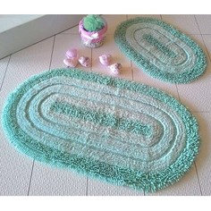 Набор ковриков для ванной Oval Efes Do&Co
