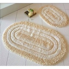 Набор ковриков для ванной Oval Efes Do&Co