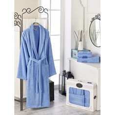 Халат унисекс с полотенцами (50/52(RUSсм) XXL(INTсм)см) Do&Co