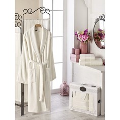 Халат унисекс с полотенцами (48/50(RUSсм) XL(INTсм)см) Do&Co