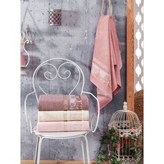 Набор из 4 банных полотенец (70x140 см) Hanna Do&Co