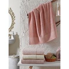 Набор из 4 банных полотенец (70x140 см) Rainbow Do&Co