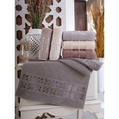 Набор из 6 полотенец для лица (50x90 см) Twoel Do&Co