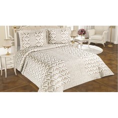 Покрывало с наволочками евростандарт Meyra Qween Do&Co