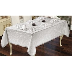 Скатерть с салфетками Lux KDK Do&Co