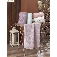 Набор из 6 полотенец для лица (50x90 см) Lux Cotton Wendy Philippus