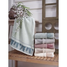 Набор из 6 банных полотенец (70x140 см) Cali Do&Co