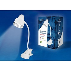 Настольная лампа офисная TLD-557 Beige/LED/350Lm/5500K/Dimmer Uniel