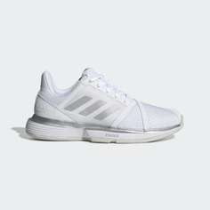 Кроссовки для тенниса CourtJam Bounce Wide adidas Performance