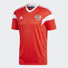 Домашняя игровая футболка сборной России adidas Performance