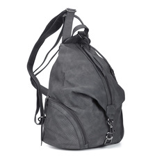 Серый рюкзак из экокожи Remonte